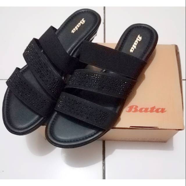 Sandal selop Bata wanita ukuran 39