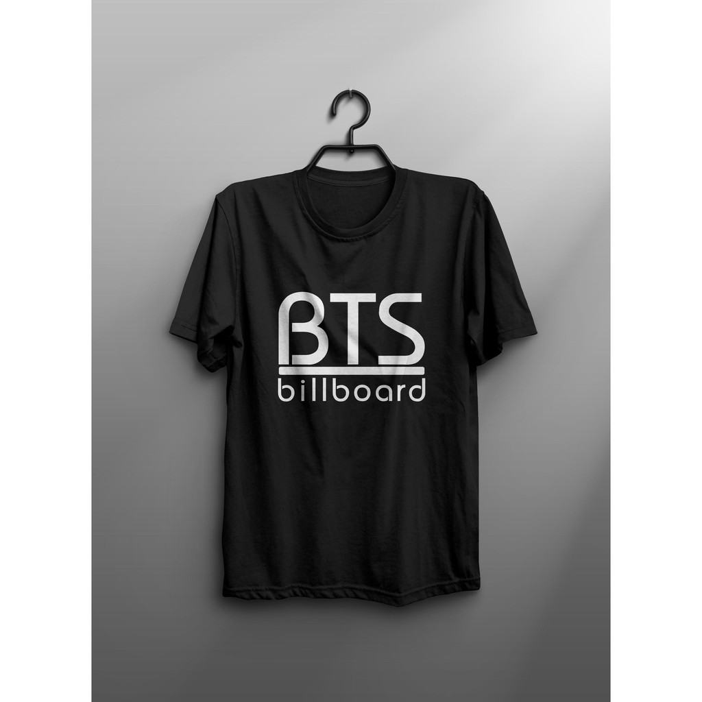 Kaos Distro BTS Billboard Combed 30s