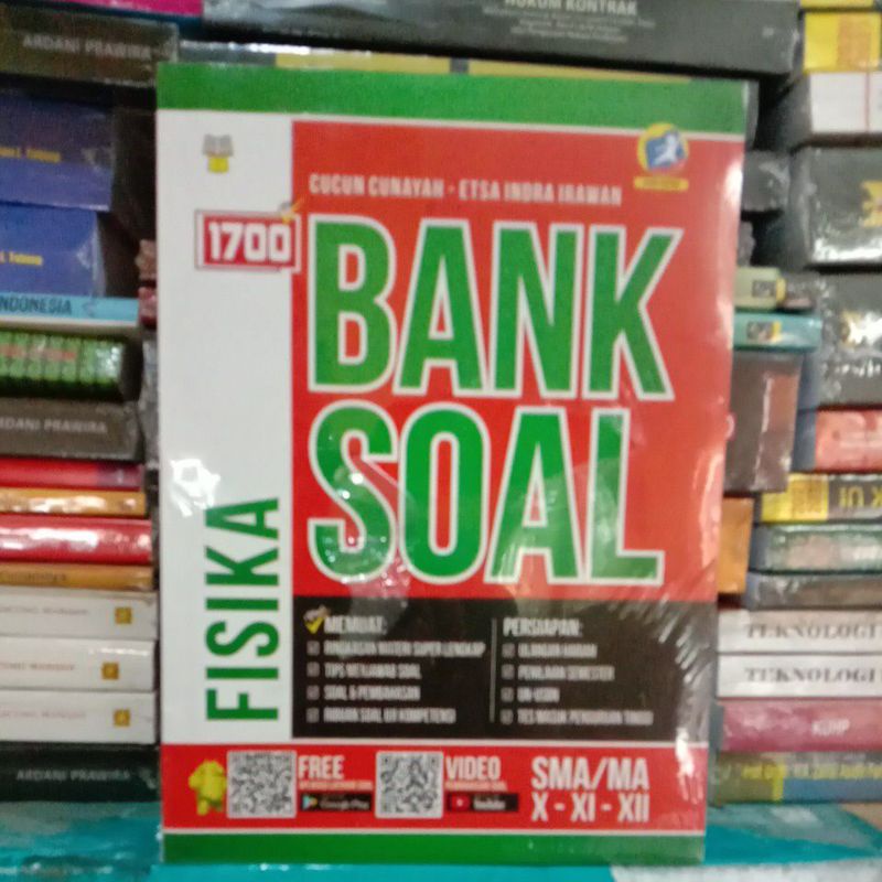 Buku 1700 BANK SOAL FISIKA SMA