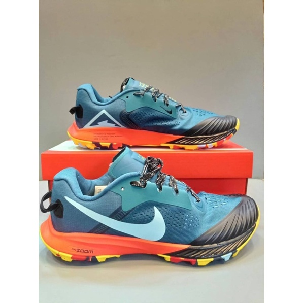 Sepatu Nike Air zoom Terra Kiger 7 &quot;Limelight&quot; premium original