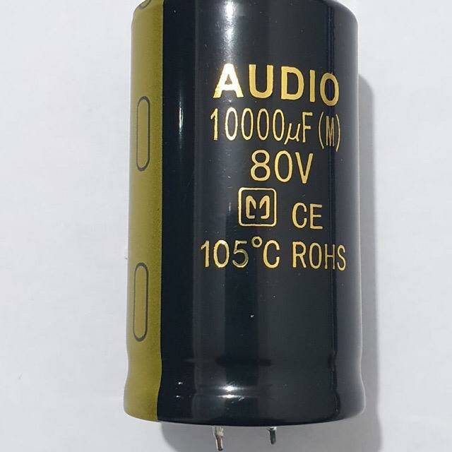 ELCO 10000UF / 80V AUDIO ORI