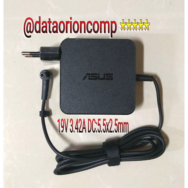 Adaptor Charger Asus Kotak 19V 3.42A DC 5.5*2.5 mm for Asus A46 A46C A46CA A46CB A46CM S551L