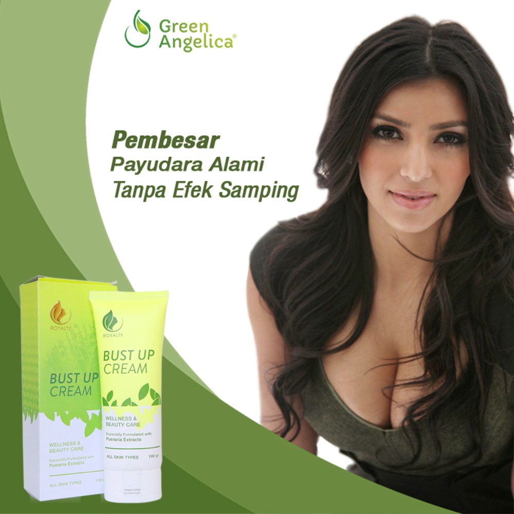 Bust Up Royalty Cream Pengencang Payudara, Pembesar Payudara, Menjadikan Payudara Montok Alami