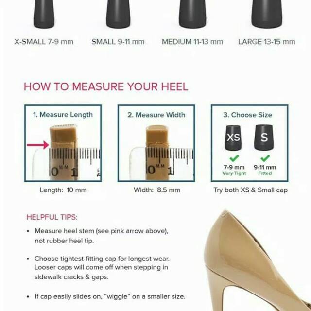 jual heel tip