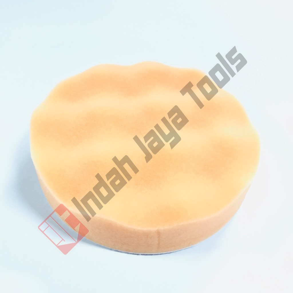 Sponge Polishing 5 Inch - Velcro Poles Busa Wave Gelombang