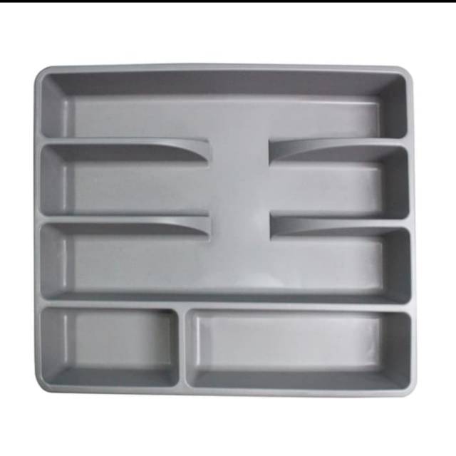 tempat garpu sendok/pembatas laci/wadah sekat/SMACKER (IKEA)