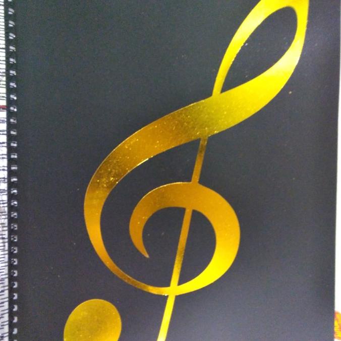 

File Folder Sheet Music - G Clef Termurah