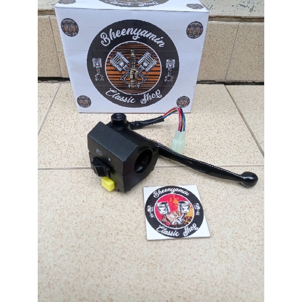 Saklar Switch Holder Kanan Starter Dan Handel Rem Yamaha Alfa Alfa2R Alfa 2R Yamaha Excellent Eksele
