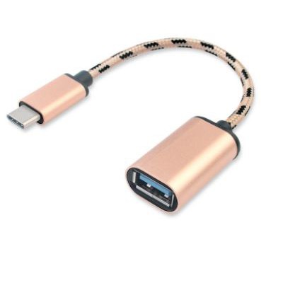 Type c male to usb-a 3.0 female otg cable adapter sync data-charge - Kabel Otg usb-c to usb3.0