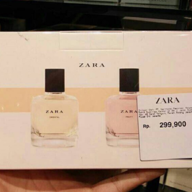 Harga parfum zara