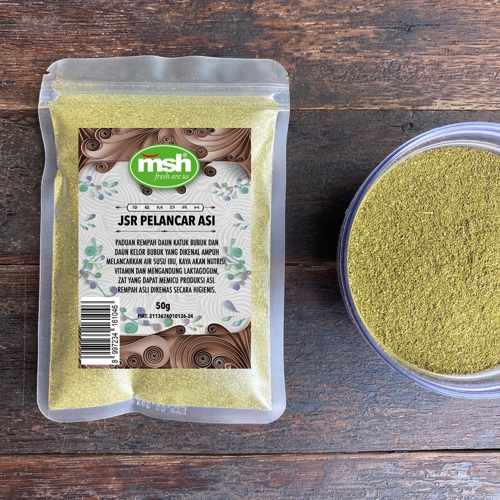 

Premium MSH JSR Pelancar Asi 50 g