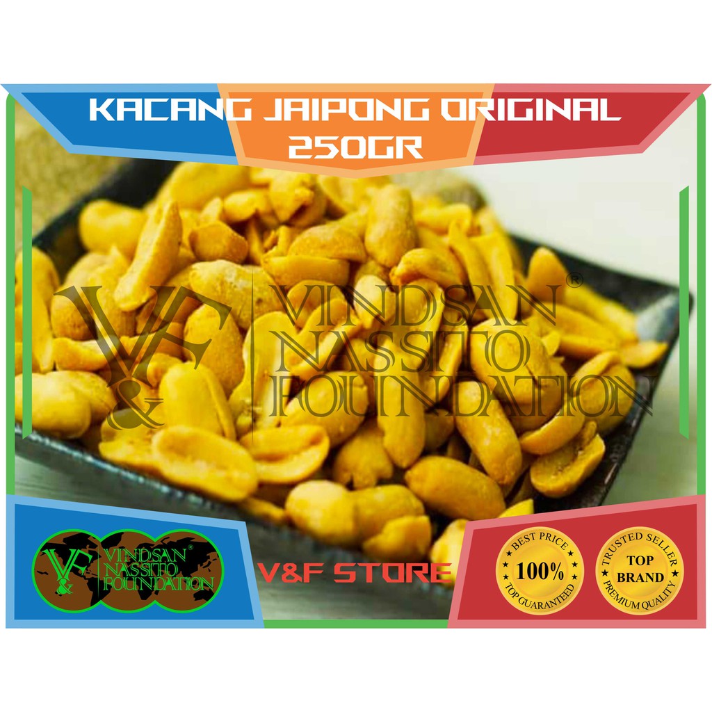 

Kacang Jaipong ORIGINAL Manis Gurih Enak Cemilan Oleholeh Keluarga