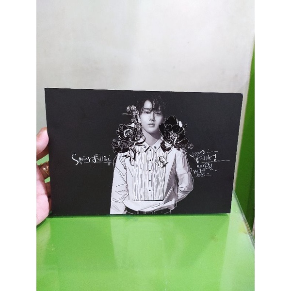 yesung spring falling limited edition ( booked )