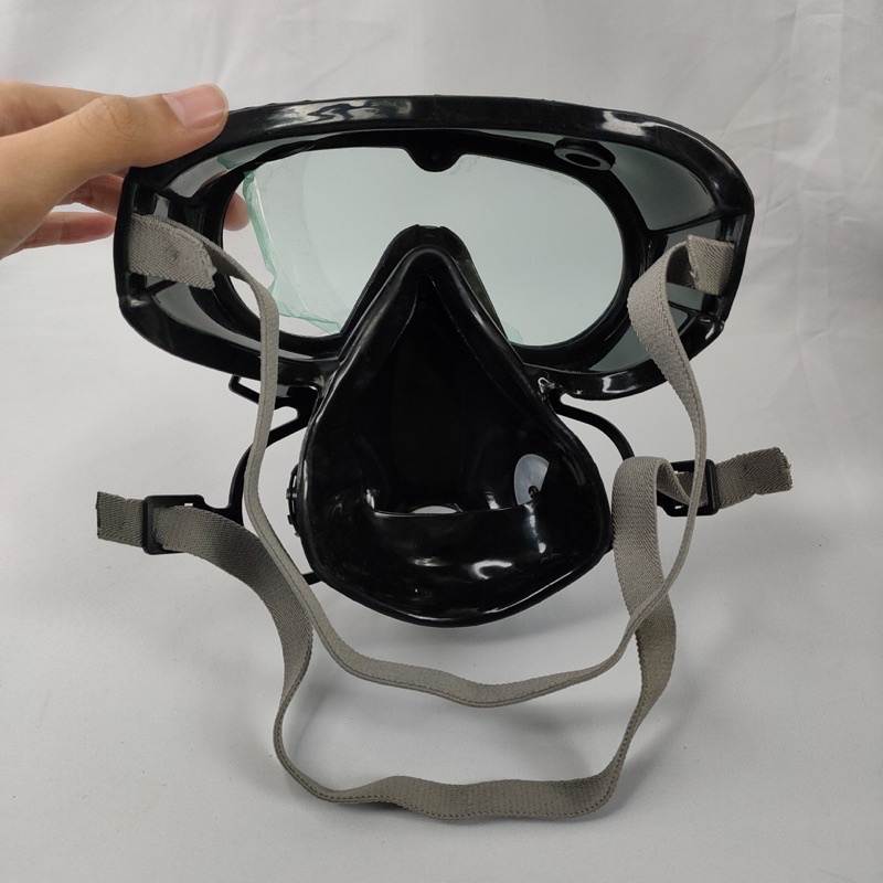 [OBRAL RIJEK] SAFURANCE Masker Gas Respirator Full Face Anti-Dust Chemical - SF01