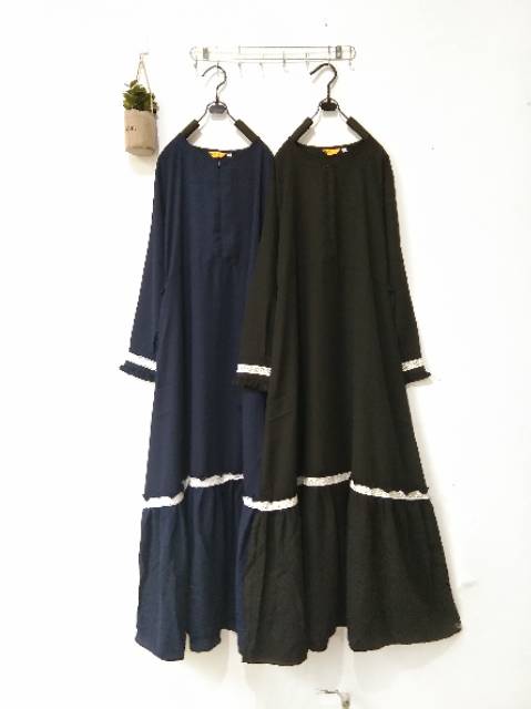 Gamis Rempel Wollycrepe