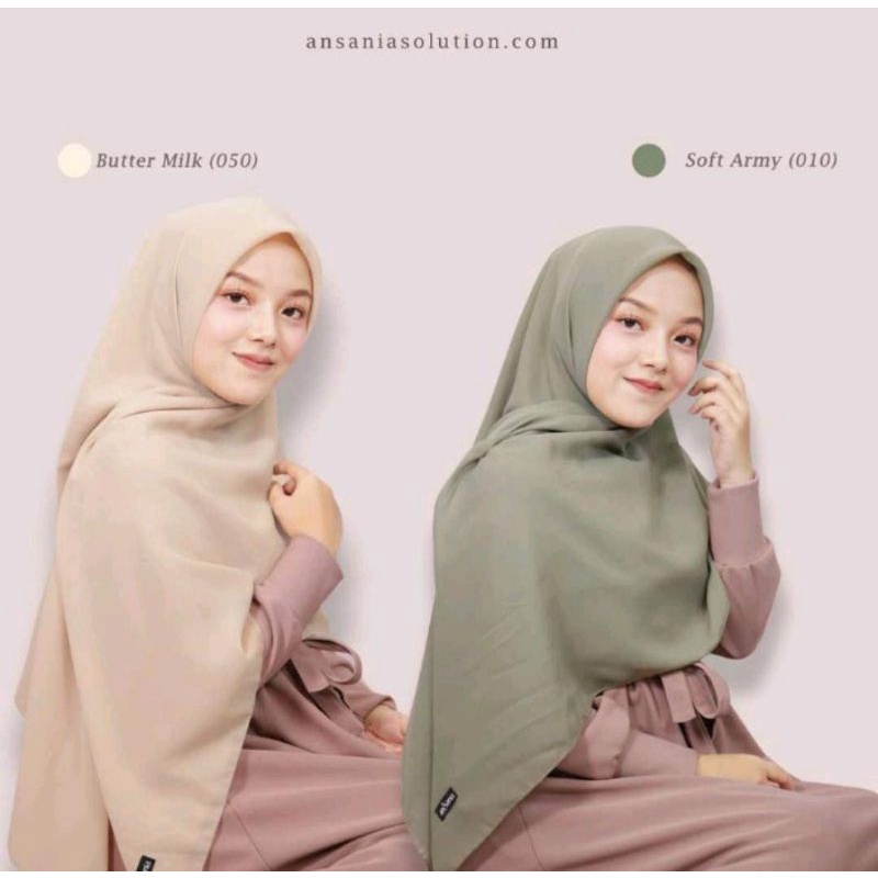 Jilbab Syar'i Bella Square Jumbo Saudia ansania 130x130 Hijab