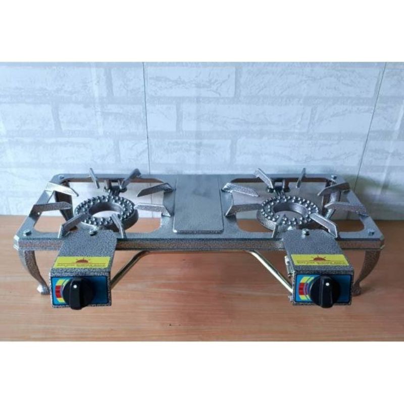 KOMPOR GAS KOMERSIL COR SUNRISE 201- 2tungku