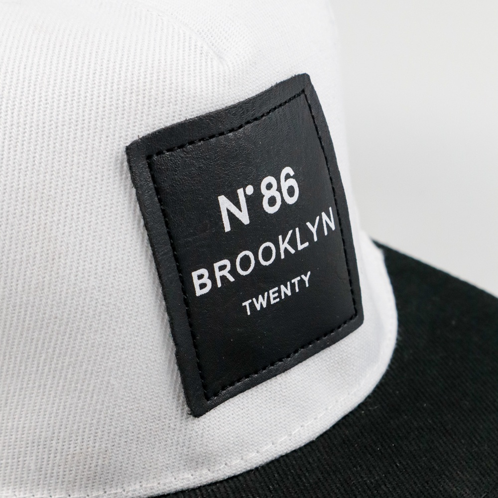 Topi Snapback Hip Hop Hat N86 Brooklyn Twenty