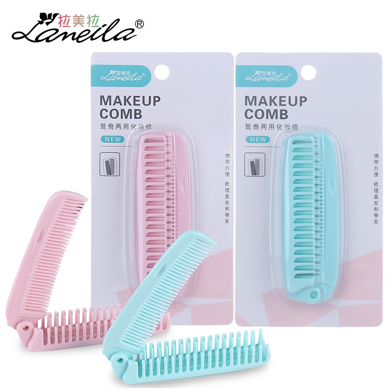 SISIR LIPAT  2 IN 1 WANITA PRAKTIS BISA UNTUK RAMBUT IKAL TEBAL KERITING MEWAH TAHAN LAMA PASTEL TOP