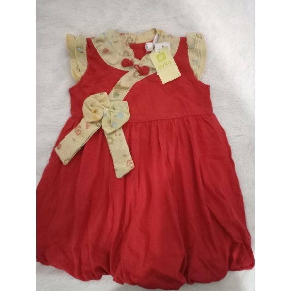 Dress baby Eyka size 3-6 month.
