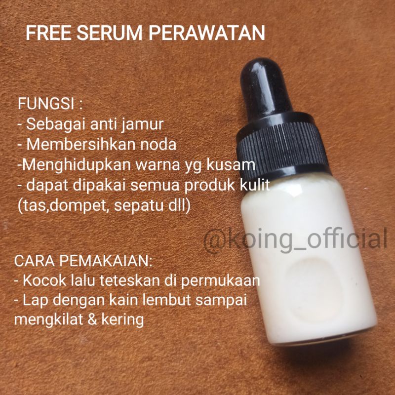 DOMPET PRIA KULIT ASLI 3/4 CUSTOM NAMA FREE BOX DAN SERUM