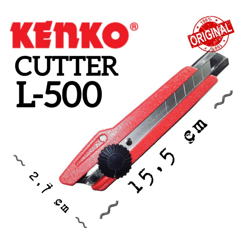 

Kenko cutter besar L-500 alat pisau pemotong