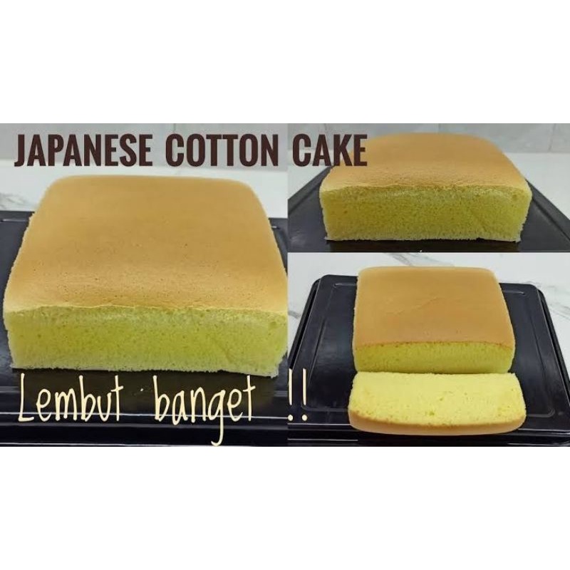 

Japanese Cotton Cake
