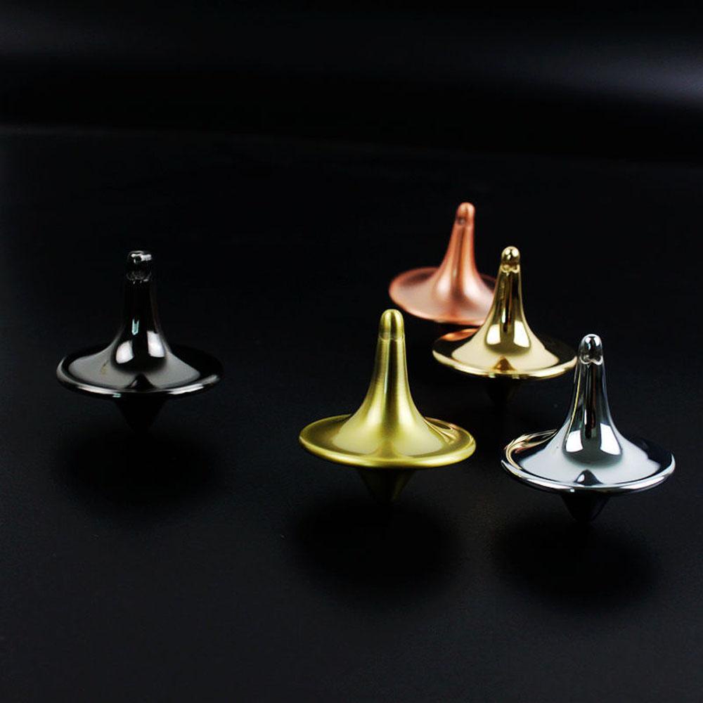 Needway Spinning Top Decor Hadiah Indah Mini Tidak Tahan Sangat Baik Akurat Gyroscope