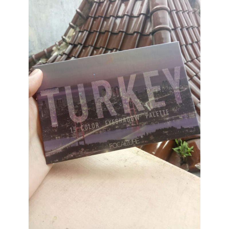 Focallure Turkey Eyeshadow Pallete [PRELOVED]
