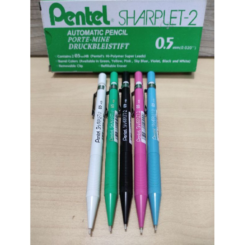 

pensil mekanik pentel sharplet