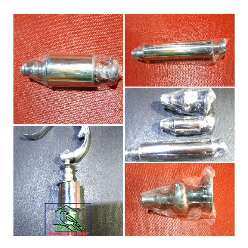 pion sangkar kotak besi