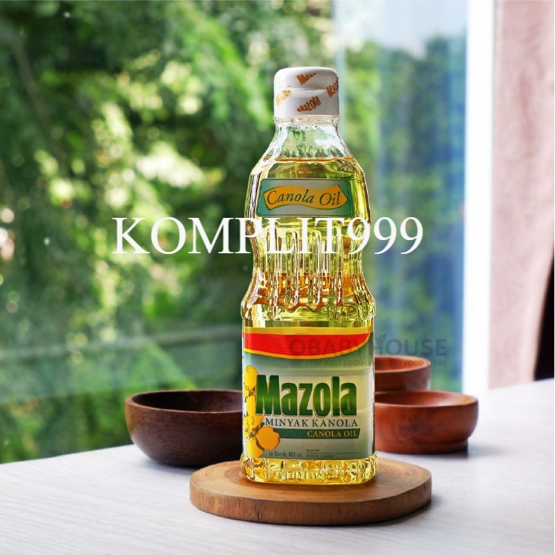 

Mazola Canola Oil 900ml Komplit999