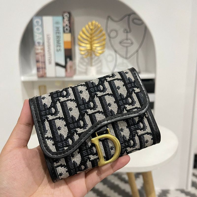 Dompet Dior Free Box