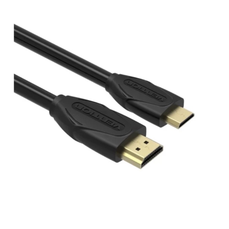 [1M - 2M] Vention Kabel HDMI to Mini HDMI v1.4 Full HD 3D - D02