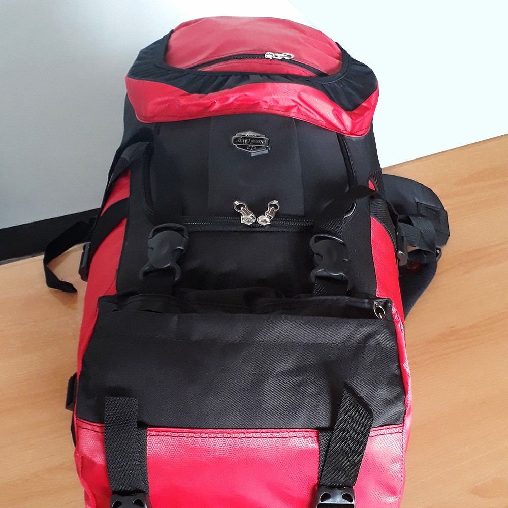 Keril Gunung - Tas Carrier Kiabag 60 Liter - Tas Gunung Ransel - Tas camping - Tas Hiking