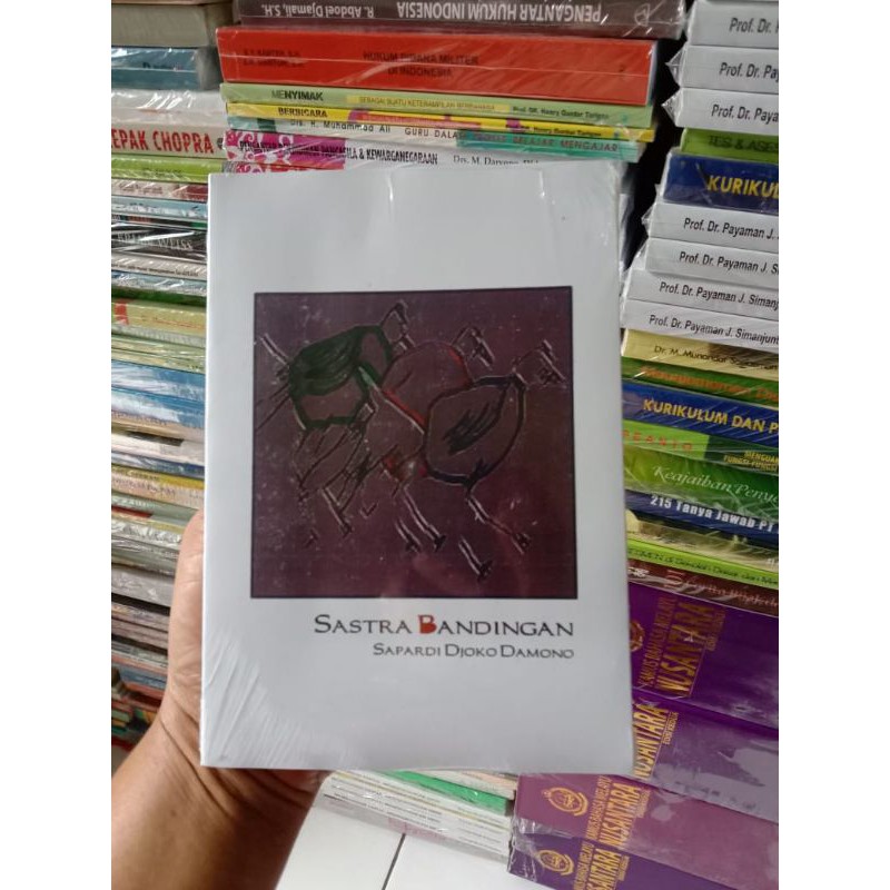 Sastra Bandingan by Sapardi Djoko Damono