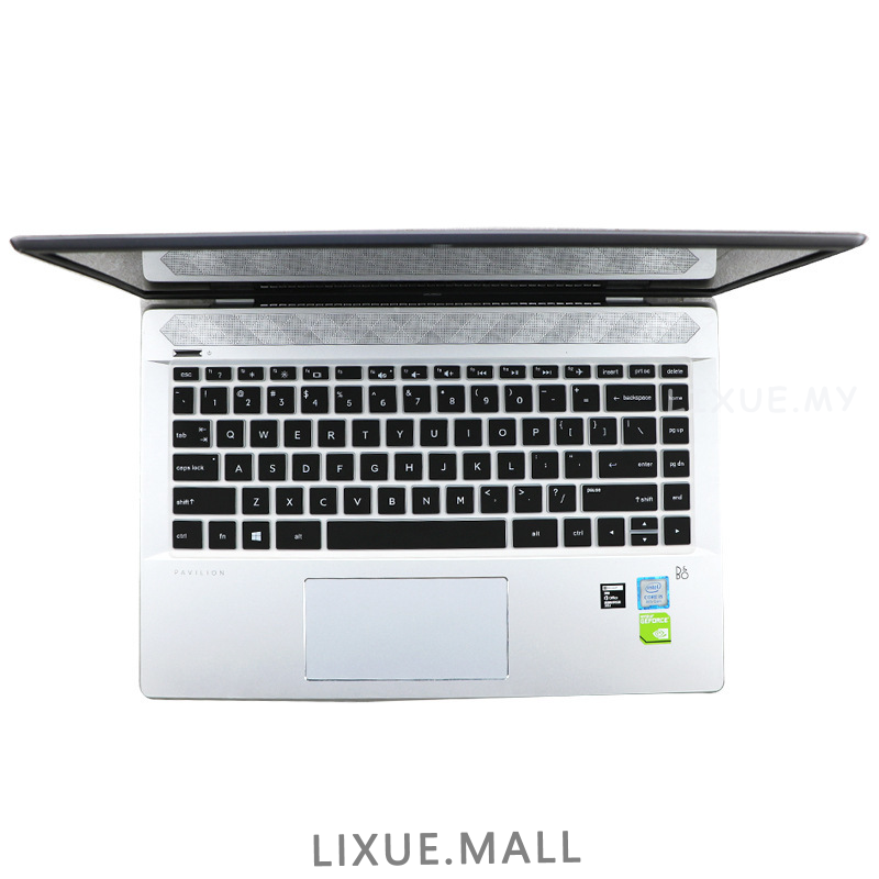 Lixue Pelindung Keyboard Laptop Hp Envy 13-ad108tu 13.3 I5-8250U 13.3 &quot;Bahan Silikon