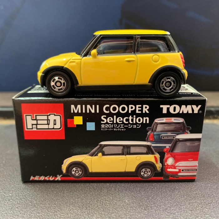 Tomica Mini Cooper Selection - Germany 06 - Base Besi - Made in China