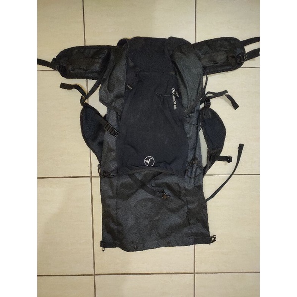 Tas ultralight monte seri fastpack 32L