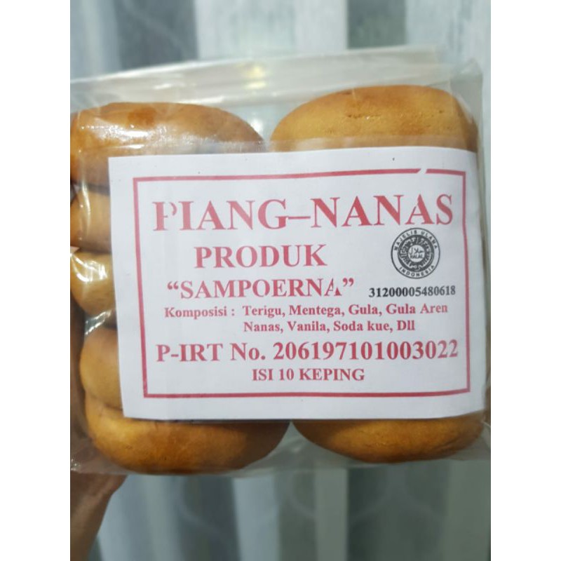 

Bong Li Piang - Kue Piang Nanas