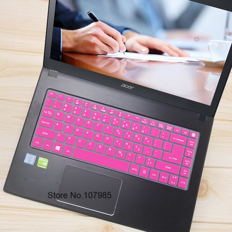 Skin Silikon Cover Pelindung keyboard Laptop 14 &quot;Untuk Acer Aspire 3 A314-31 A314-32 Acer A314-33 A314-41 A114-31 A114-32