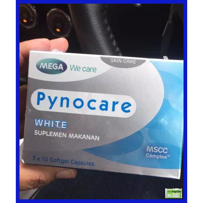 KRIMOFACE- PYNOCARE WHITE / PEMUTIH KULIT / ATASI MELASMA DAN FLEK -ASLII.