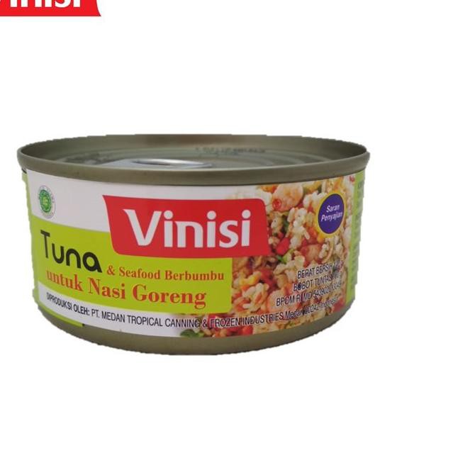 

SALE!! KODE-713 Vinisi Seafood Nasi Goreng 120gr