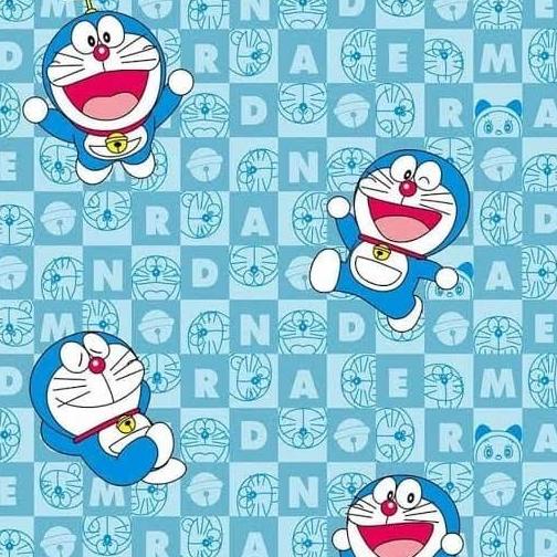 Wallpaper Doraemon Wallpaper Dinding 10M X 45Cm Diskon