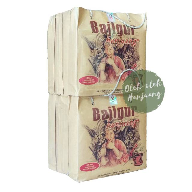 

Bajigur Hanjuang Kantong Kertas [40 pcs @ 25gr]