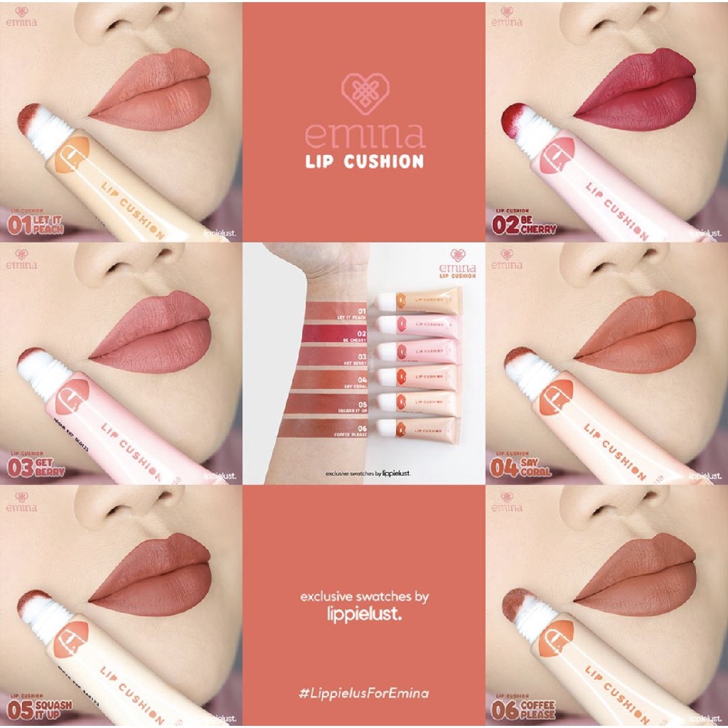 ★ BB ★ EMINA Lip Cushion