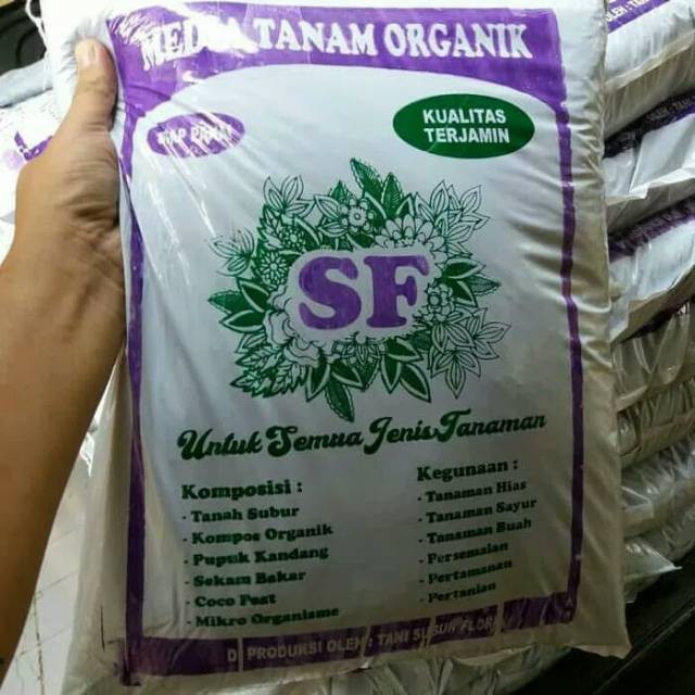 Pupuk organik SF per500gr