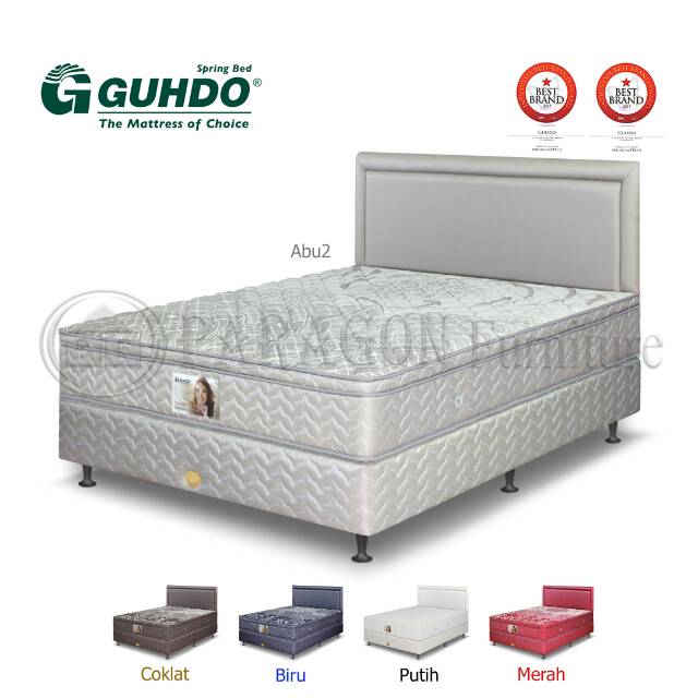 Spring bed Standard PT 120x200 Prospine style - Full set Guhdo
