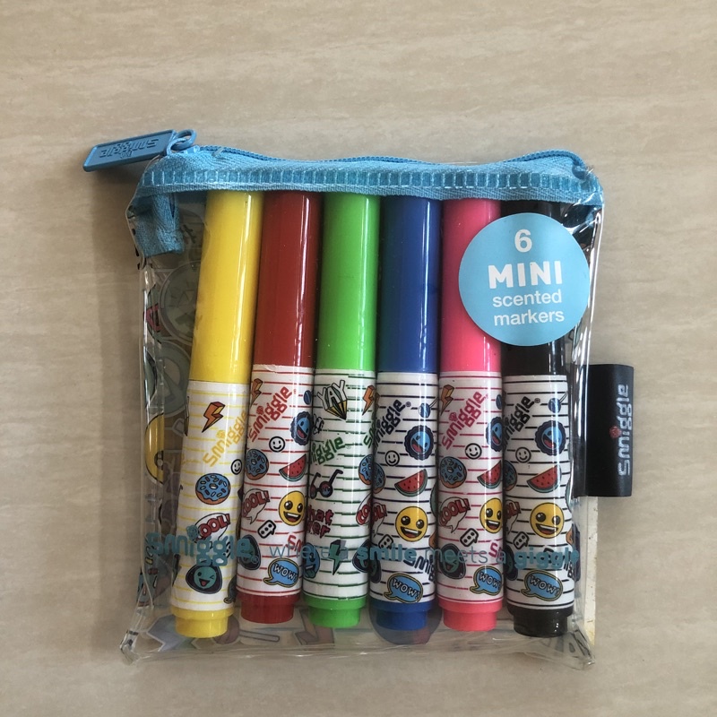 

Smiggle Mini Scented Markers