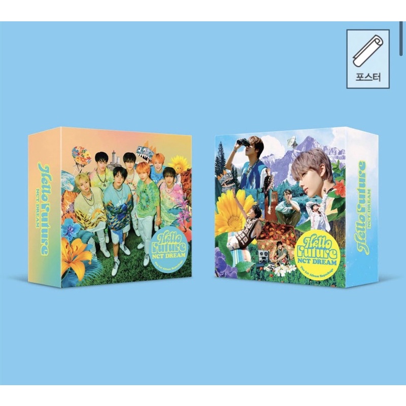 [PO] NCT DREAM Repackage Album - Hello Future (KIHNO  ALBUM)
